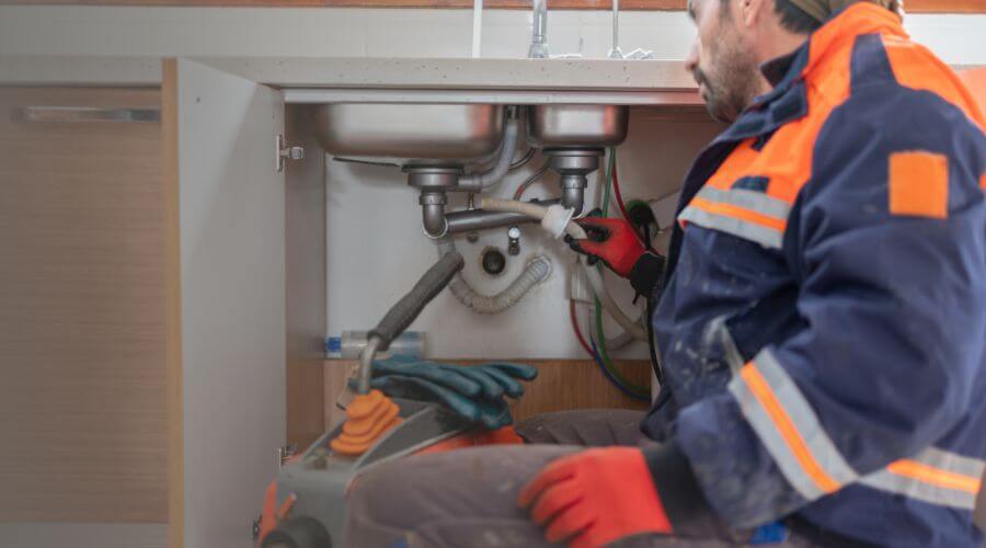 Professional slab leak plumber services in Clearwater, KS